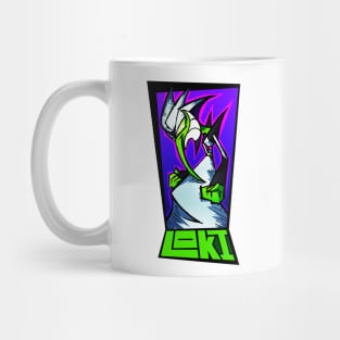 Loki Lowbrow Sinister Pumped Up Mug